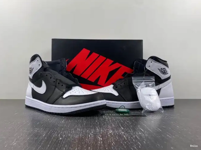 Bmlin DZ5485-010 OG Jordan 1 Air High Panda Reverse 0602